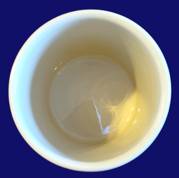 Vtg Canister Crockpot Ceramic Geese 1 Qt Oven Proof Lidded Flour Beans - Picture 5 of 7